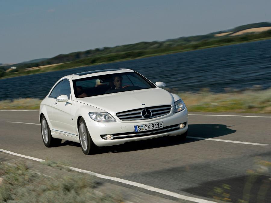  Mercedes-Benz CL600 2006 года  (фото 10 из 30)